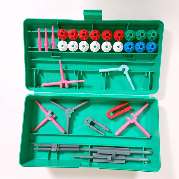 Molecular Visions Flexible Molecular Model Kit Organic Chemistry MISSING PIECES - Picture 3 of 10